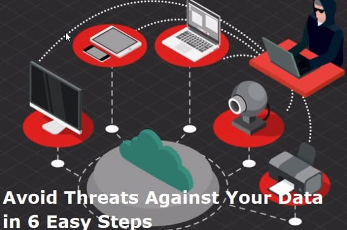 Avoid Threats Against Your Data in 6 Easy Steps
