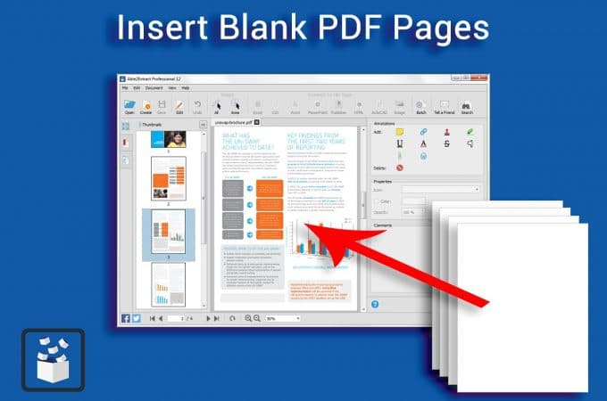 How To Insert New Pages Into Your PDF?