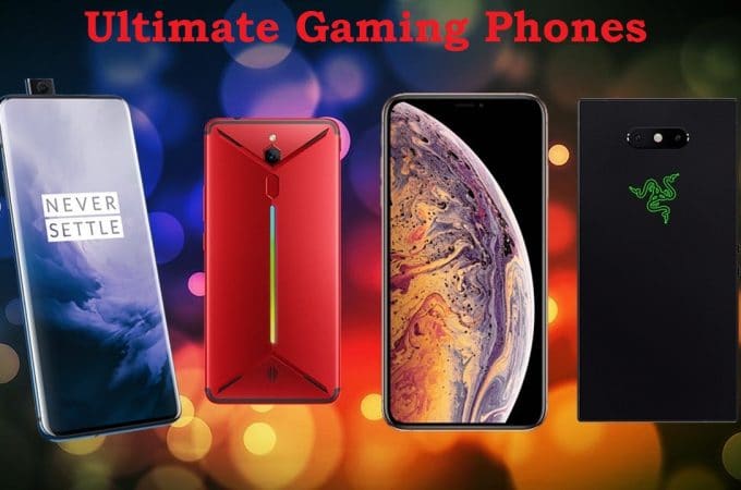 Top 10 Ultimate Gaming Phones