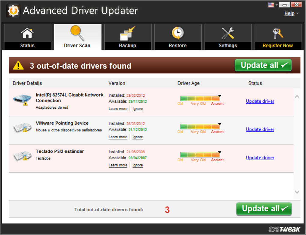 Advanced Driver Updater - Download