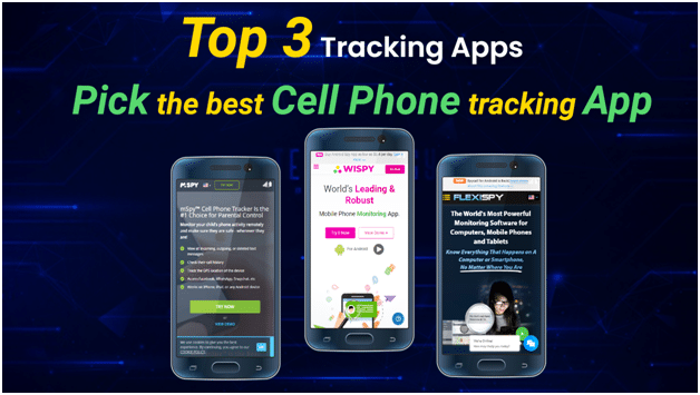 Top 3 tracking apps: Pick the Best Cell Phone Tracking App