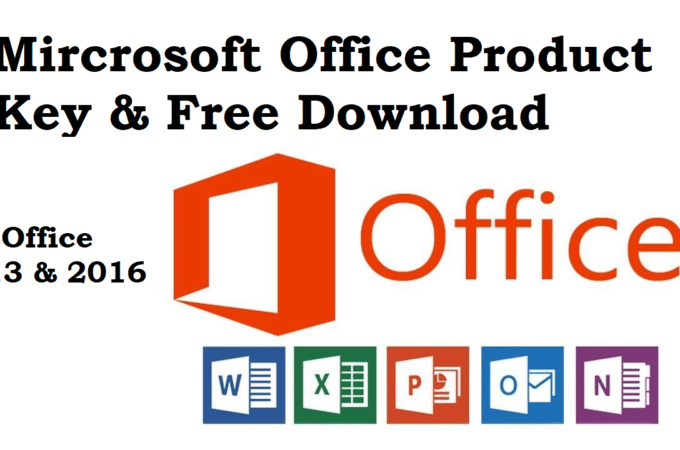 Microsoft Office Product key 2013 & 2016 & Microsoft Office 2013 & 2016 free Download & Activation Txt